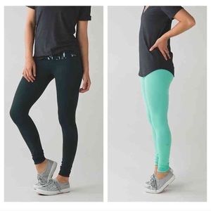 LULULEMON Wunder Under Reversible Pant